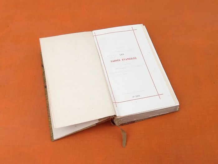 Jean-Baptiste Chabot Les Saints Evangiles (1911) - photo numéro 3