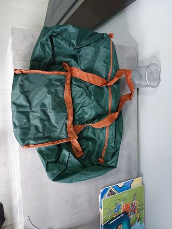 Sac polochon + trousse de toilette