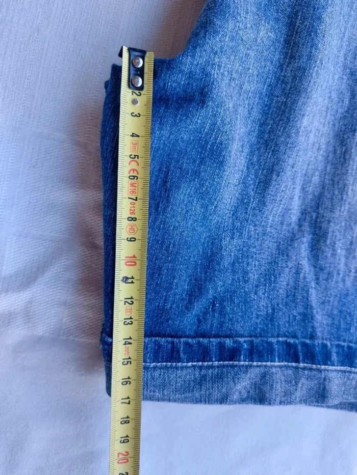 Short en jean Taille 54 Piu Forte - photo numéro 12