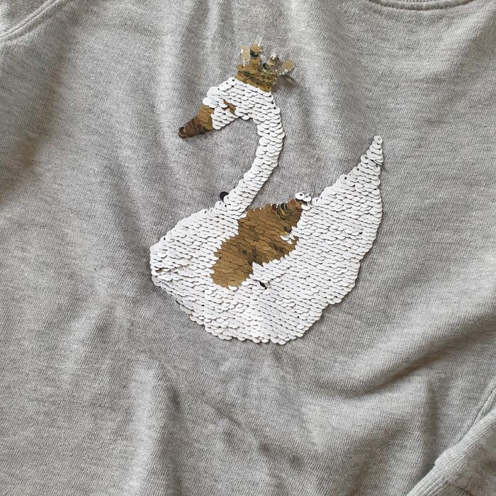 🩷 Sweat avec sequins amovible 6 ans Tex #emyfleury_6ansfille - photo numéro 4