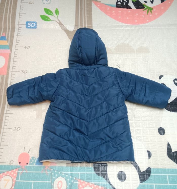 Doudoune bébé 6-9 mois 67cm - photo numéro 2