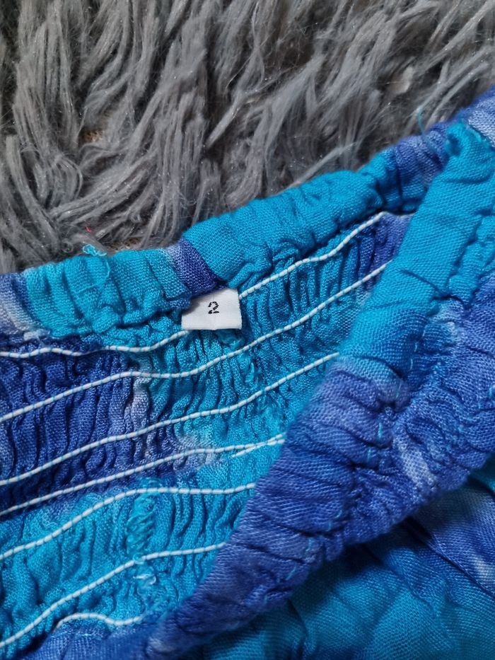 Ensemble d'été Tie and dye 2ans - photo numéro 8