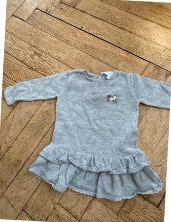 Robe tartine et chocolat t6 mois