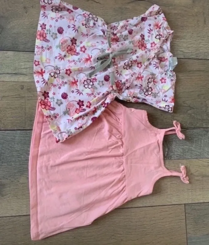 Lot de robes ete 6 mois - photo numéro 2