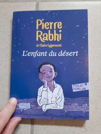 Livre l enfant du désert