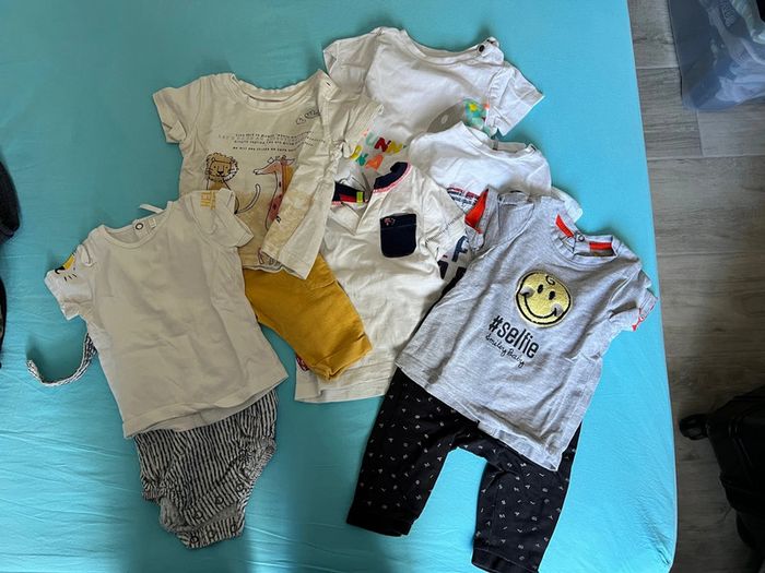 Lot vêtements garçons 6 mois - photo numéro 2