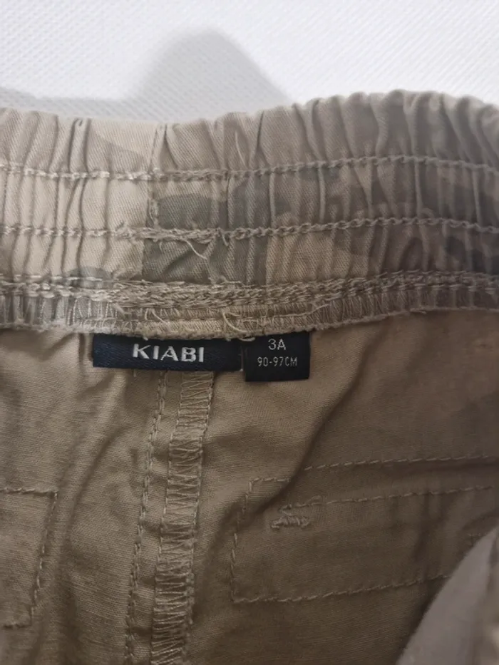 Pantalon camouflage 3 ans 90-97 cm Kiabi - photo numéro 2