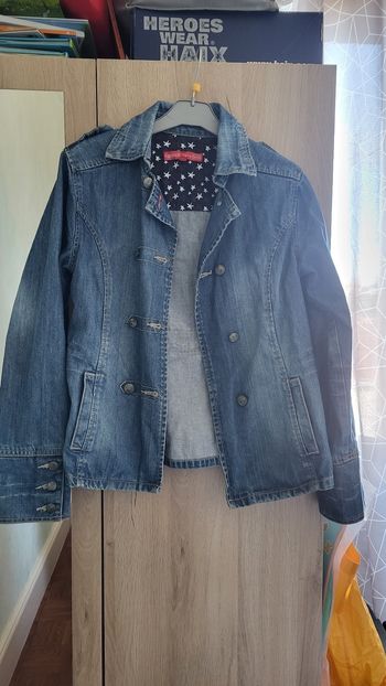 Veste en jeans