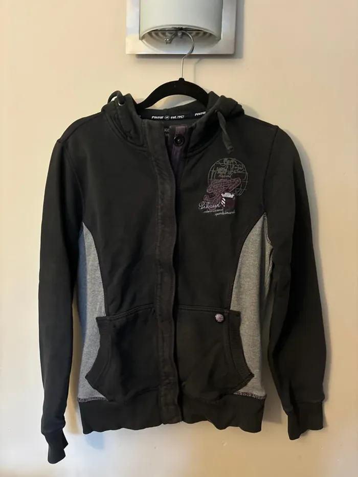 Veste pikeur grise