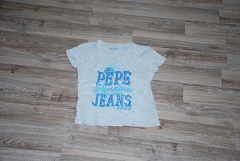 T-shirt  8 ans garçon gris pepe jeans