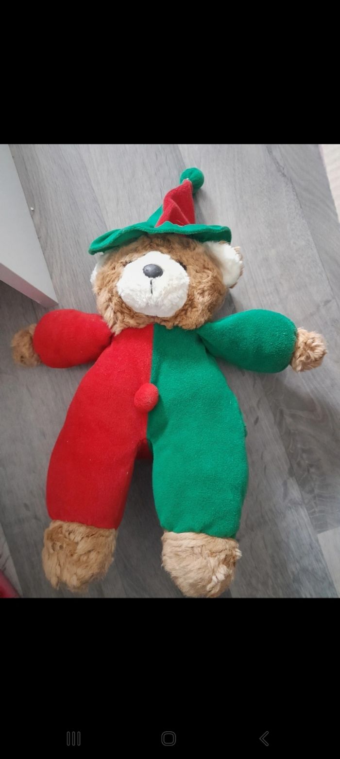 Ours peluche