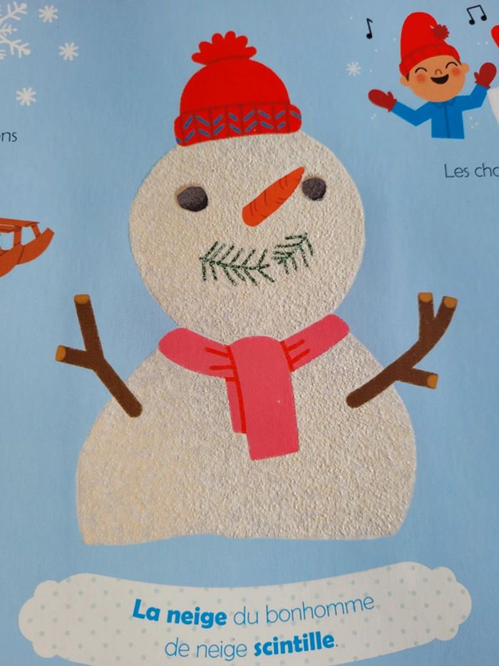 Livre grand format : 🎄 Mon Premier Noël 🎅  à toucher (53) - photo numéro 4