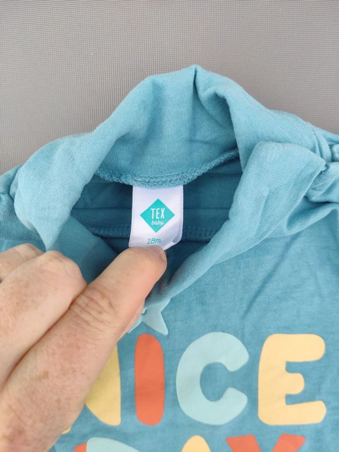 Tee shirt col roulé - photo numéro 2