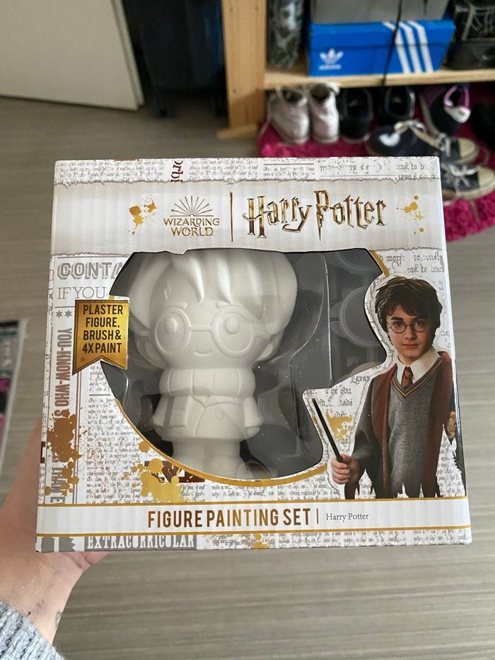 Kit peinture figurine Harry Potter