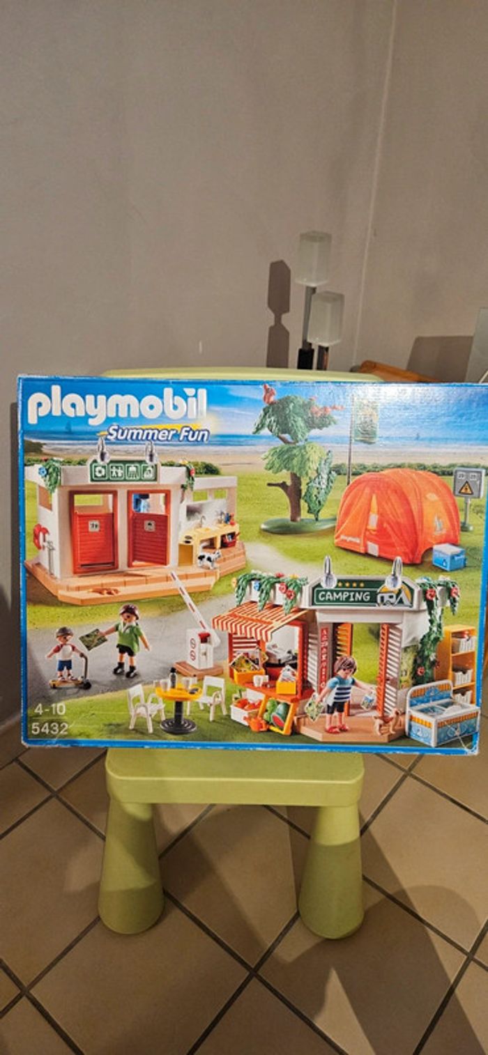 Camping Playmobil 5432
