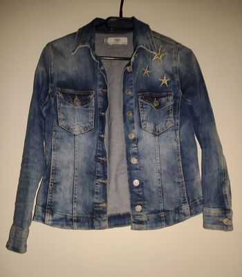 Veste en jean le temps des cerises taille 12 ans