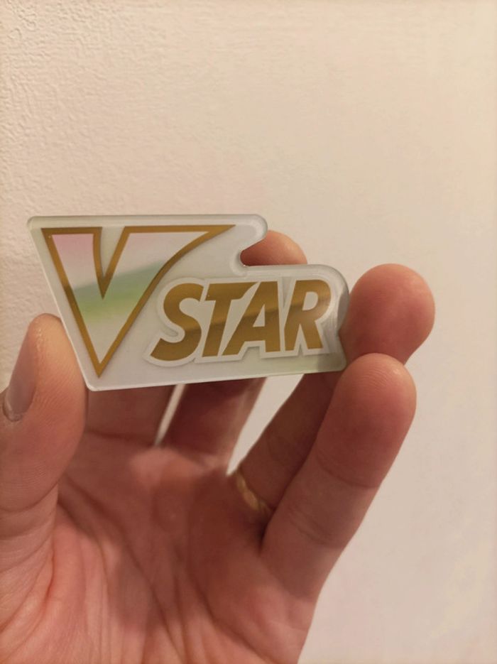 Jeton Pokemon V Star