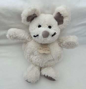 Doudou peluche souris Boulidoux MM- Histoire d'ours