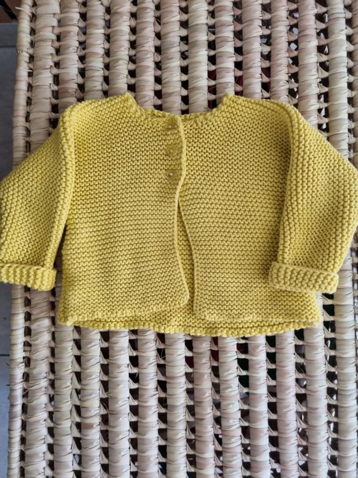 Gilet laine
