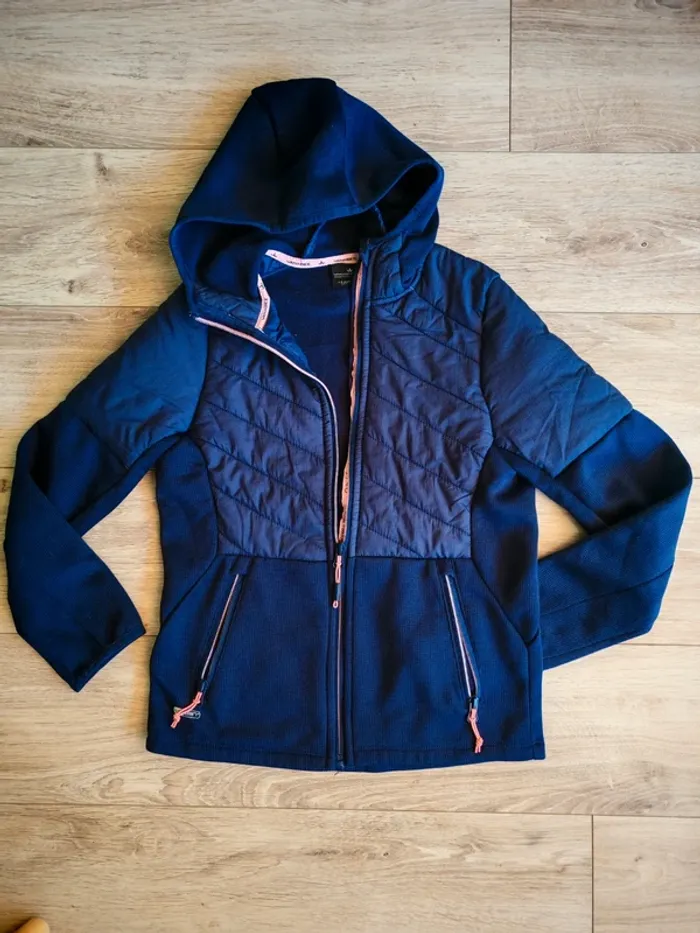 Veste chaude zippée wanabee 12ans