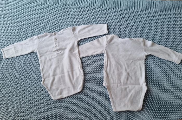 Lot de 4 bodies fille - photo numéro 3