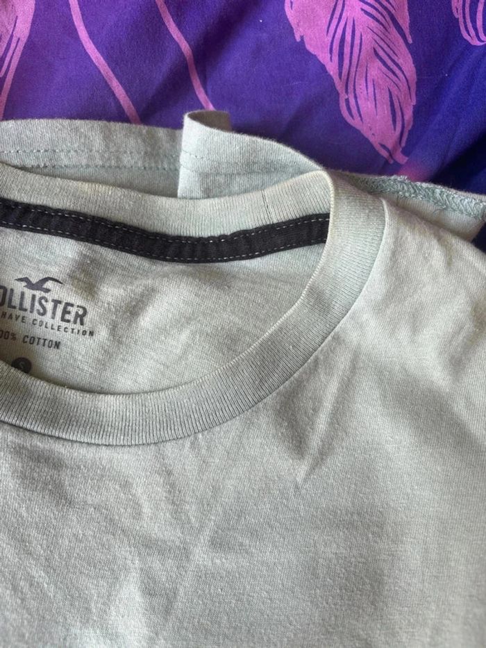 T shirt taille 36 marque hollister - photo numéro 4