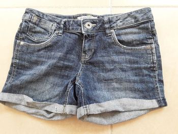 Short en jeans femme 36 CLOCKHOUSE CA TBE