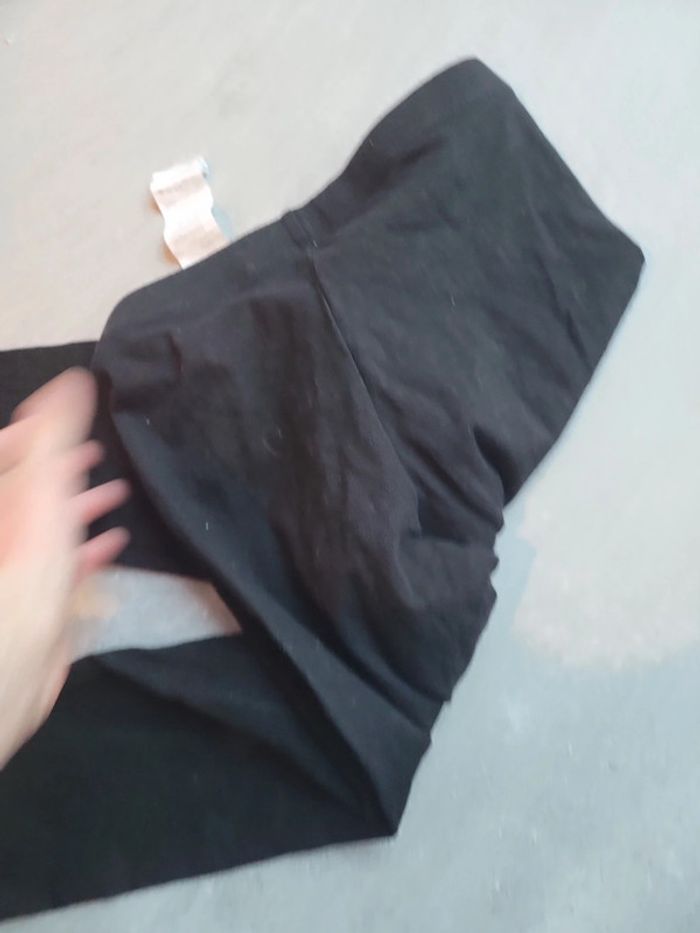 Leggings cours pantacourt taille 10 ans - photo numéro 5