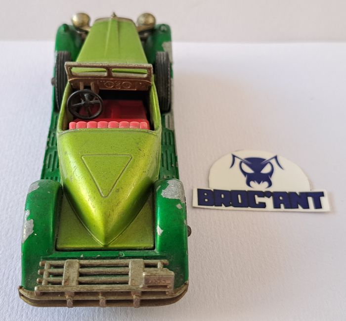 Voiture miniature 1931 Stutz Bearcat - Lesney Matchbox 1974 - photo numéro 4