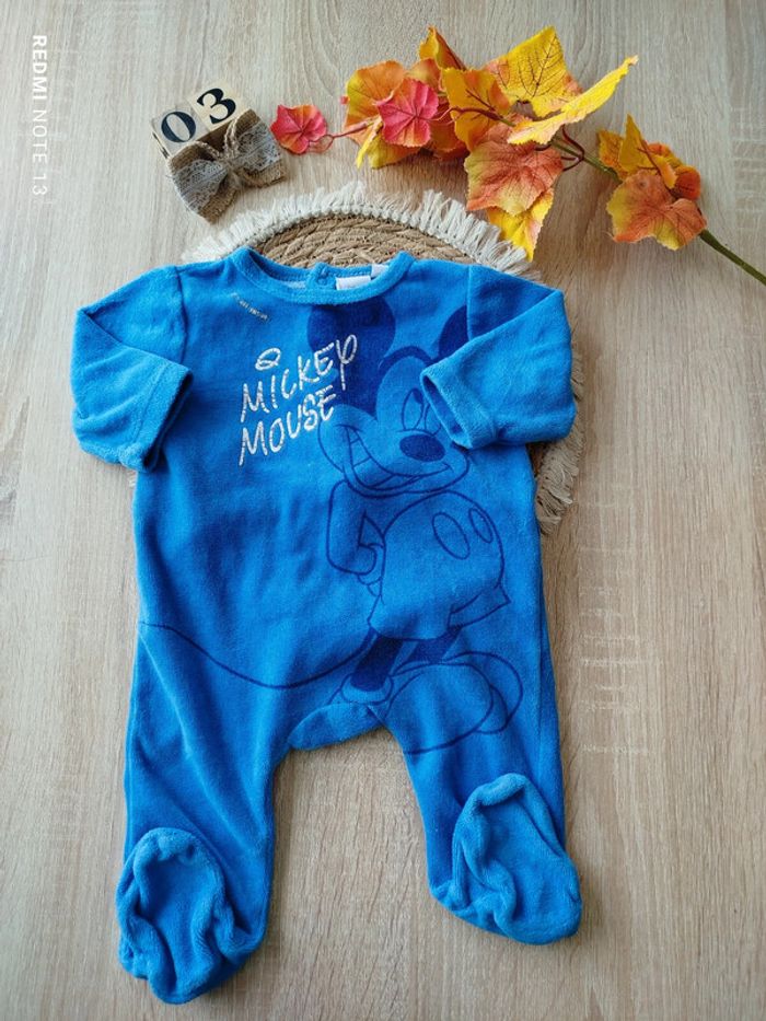 Disney pyjama 3mois