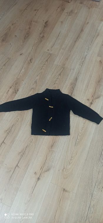 Gilet 5 ans in extenso