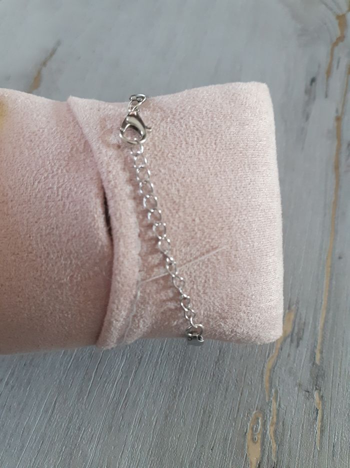 Bracelet argenté - photo numéro 2