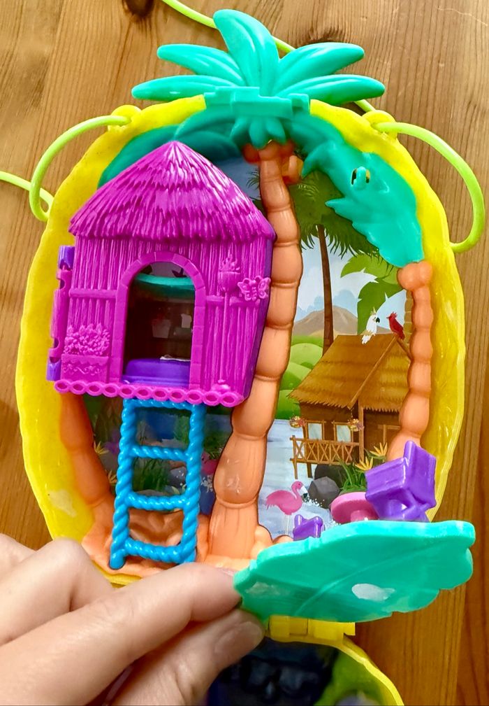 Coffret ananas « Polly Pocket » - photo numéro 4