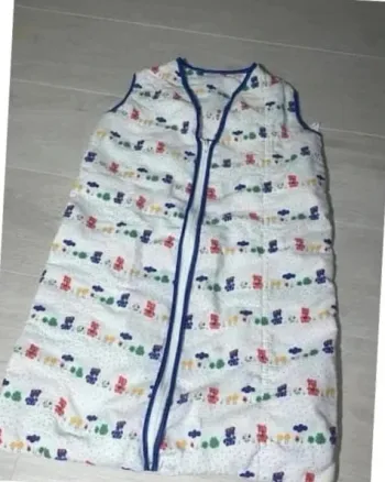 Gigoteuse turbulette vintage bébé 6 mois mixte