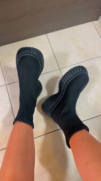 Bottines noir légères - Taille 38