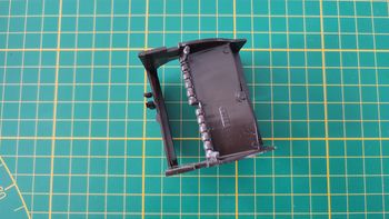 Siège banquette pièce miniature Bburago Burago Mercedes-Benz SSK 1928 1/18 1/18e 1/18ème #B86