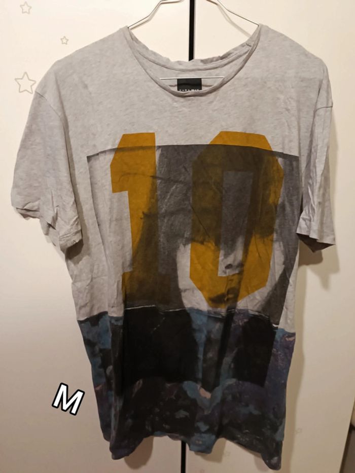 Tee shirt zara man taille M