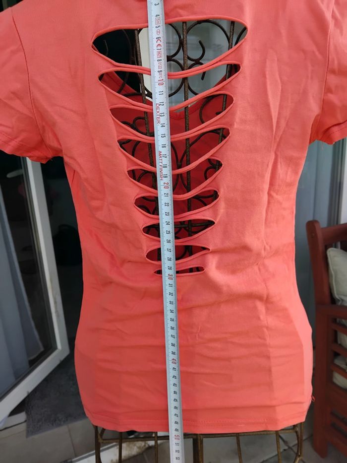 T-Shirt avec motif tigre - photo numéro 6