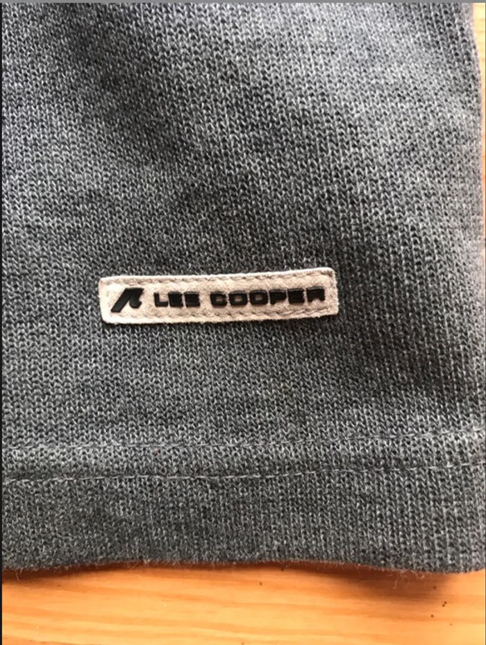 👨🏻 Magnifique pull Lee Cooper Xxl coton très élégant - photo numéro 2