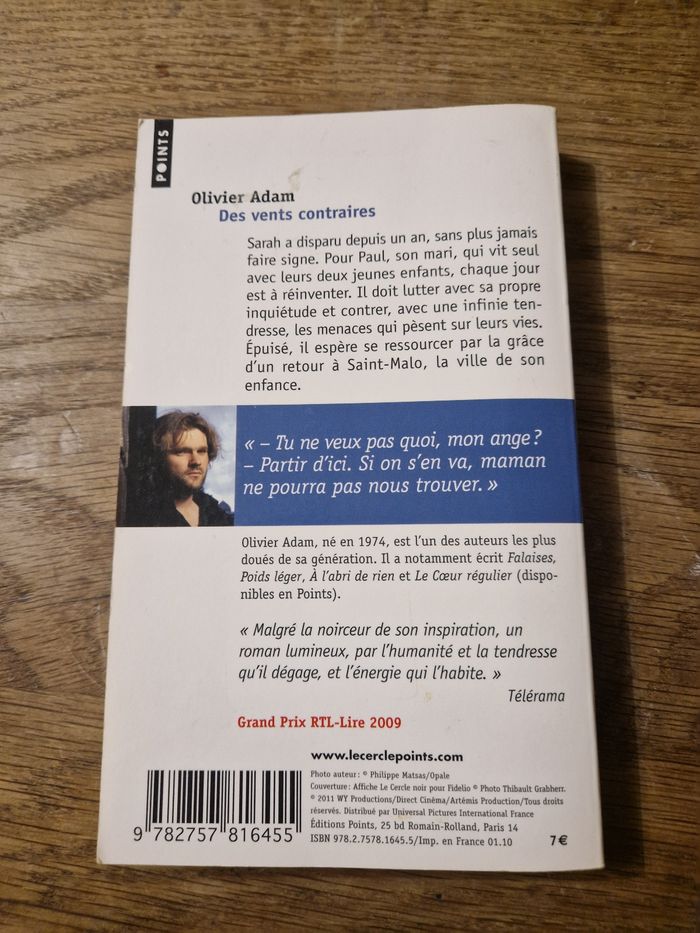 Des vents contraires - photo numéro 2