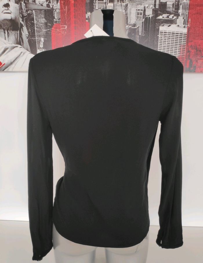 Chemisier noir - photo numéro 3