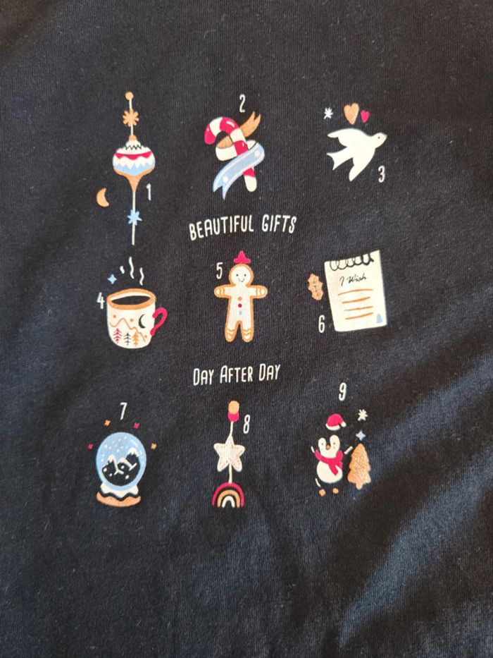 T-shirt noël 5 ans - photo numéro 4