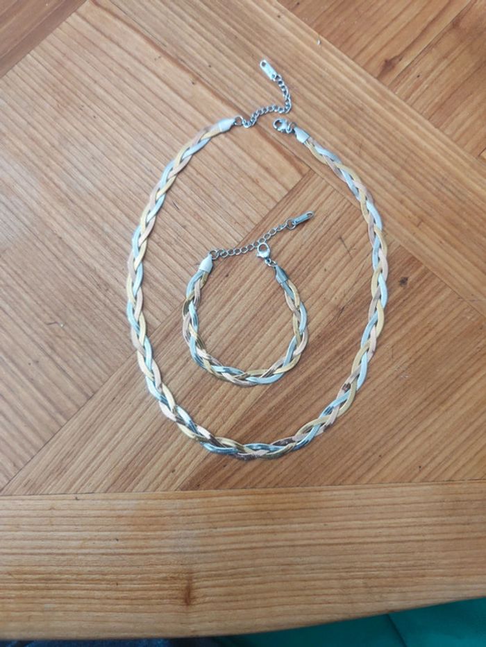 Lot bijoux