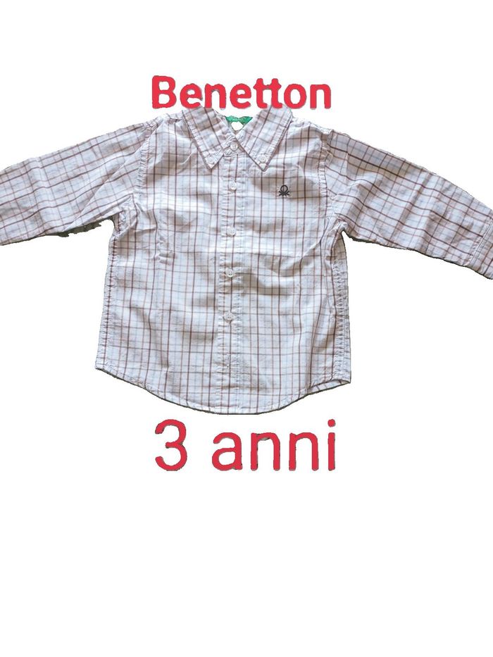 Camicia Benetton 3 anni