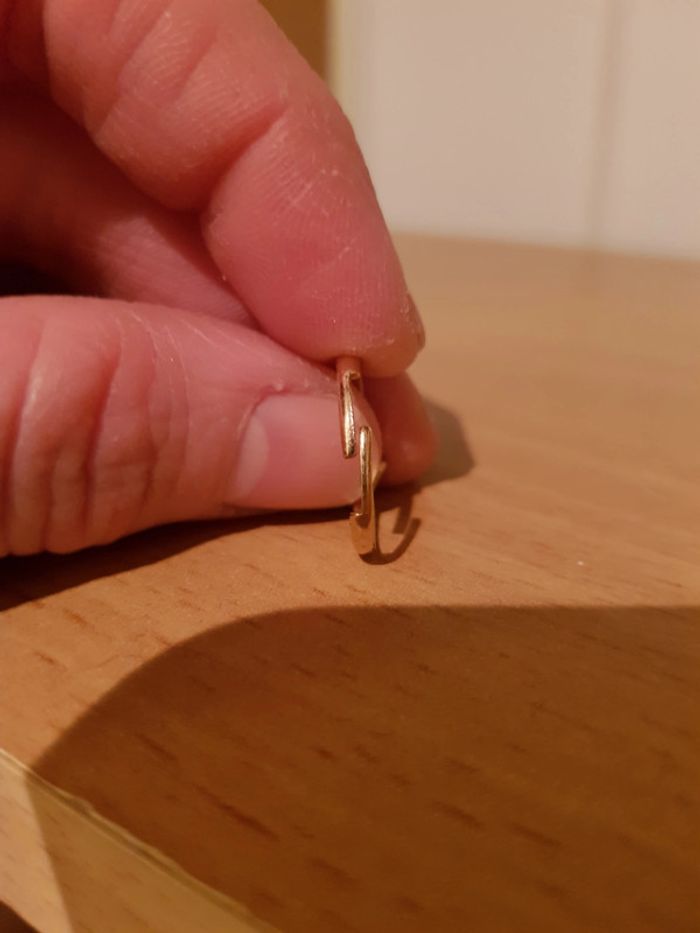 Bague enfant dauphin fantaisie - photo numéro 2