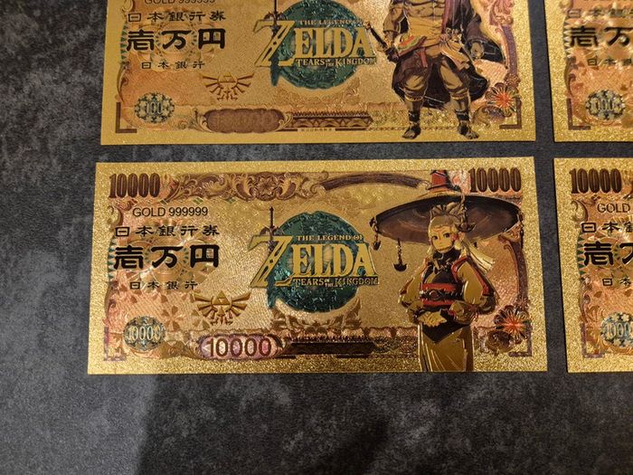 Billets OR à collectionner Link the Legend of Zelda - photo numéro 5