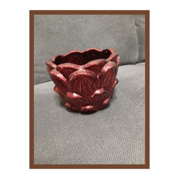 Pot de fleurs en terre cuite 