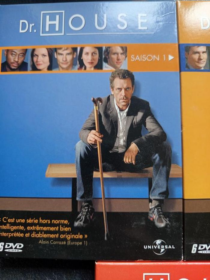 DVD - Dr. House - Coffret saisons 1 à 3 - photo numéro 4