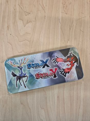 Boîte / Plumier Pokemon XY
