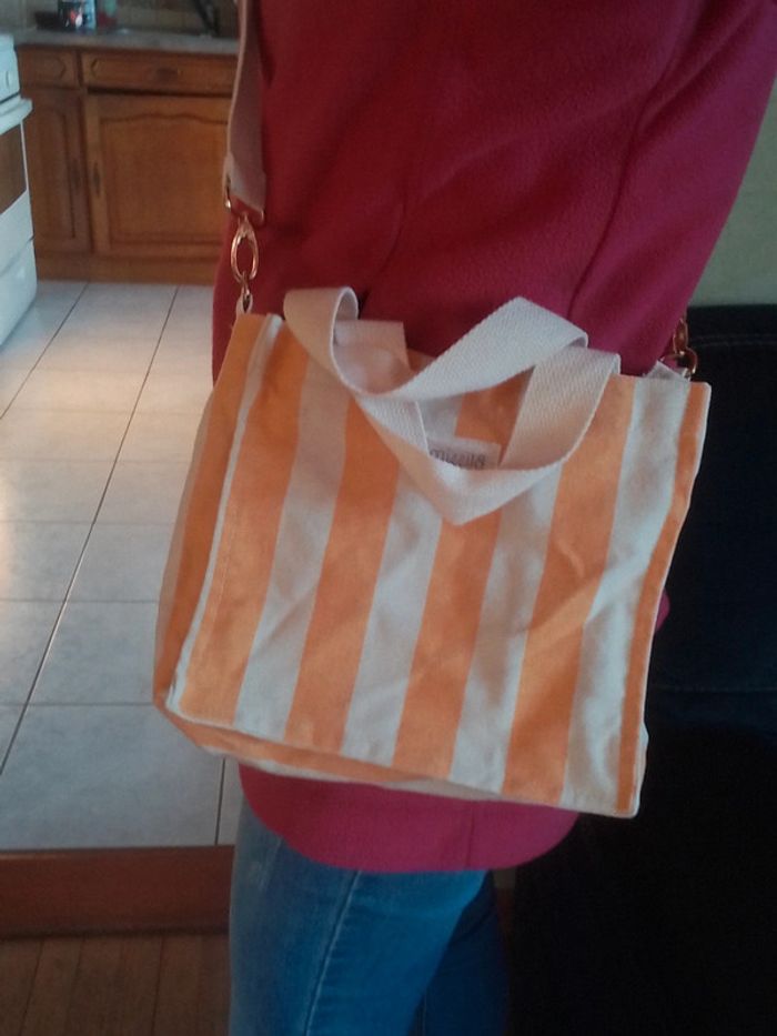 Sac à main jaune Blissim - photo numéro 5